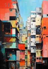 Abstract Mumbai images 