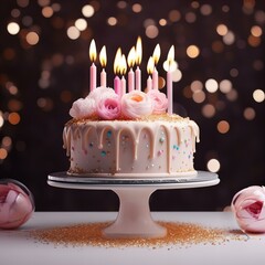 Twinkling Treat : An Enchanting Cake for Every Milestone