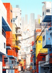 abstract Seoul images 