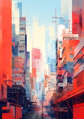 abstract Seoul images