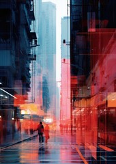 Abstract Shenzhen images