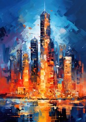 Abstract Shenzhen images