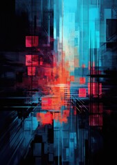 Abstract Singapore images