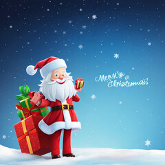 Merry christmas star images collections cute wallpapers ai generated