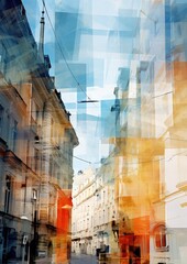 Abstract Vienna images