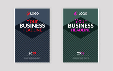 Creative Business Plan Brochure Layout And Template 