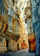 Abstract Vienna images