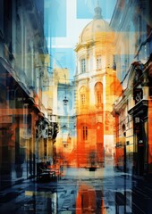 Abstract Vienna images