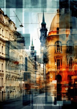Abstract Vienna images