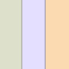 3-color partition background: green, purple, orange