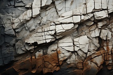 Dolomite rock background. Its presence in sedimentary rocks contributes to Earth's harmonic.