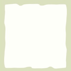 Obraz premium Paper with green edges