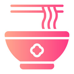 noodles gradient icon