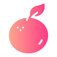 orange gradient icon