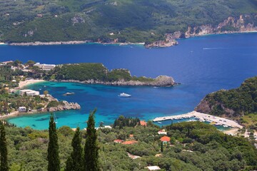 Summer in Greek island - Corfu