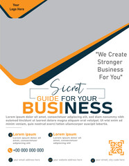 Corporate business flyer design