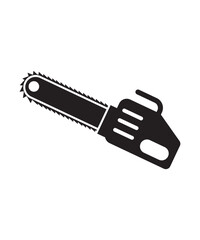 electric saw icon, vector best flat icon.