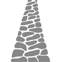 Garden Path of stone