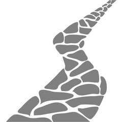 Garden Path of stone