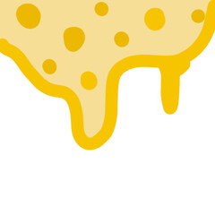 cheese isolated on white