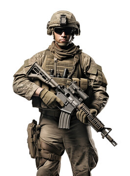 recommend clip art: Soldier Isolated on Transparent Background
