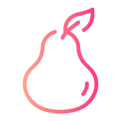 pear gradient icon