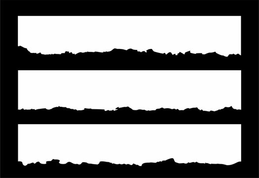 torn ripper paper sheet textures collections