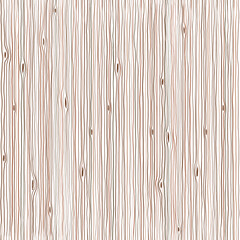 Wooden texture hand drawn seamless pattern. Wood lines, grain. Vector illustration. Brown grain on white background
- 685707481