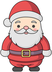 santa claus cartoon