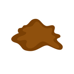 mud puddle Illustration 