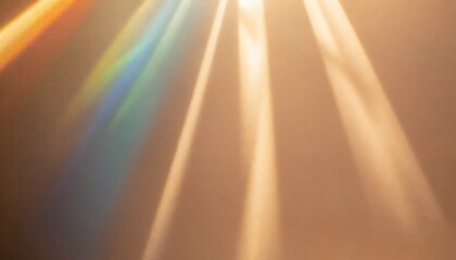 sunlight background abstract backdrop with light and shadow glare and shine on paper texture...