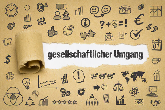 gesellschaftlicher Umgang