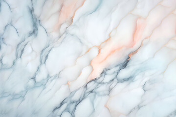 Pastel delicate colors, pink, beige and blue marble texture background. Abstract design. Generative AI