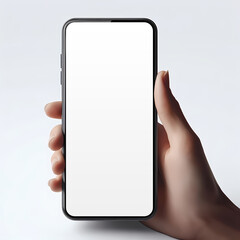 Mobile and Tablet Screen Display Mockup
