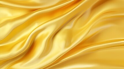 The gold satin fabric, with its seamless and lustrous surface, provides an exquisite canvas for highlighting the beauty of any subject placed against it.