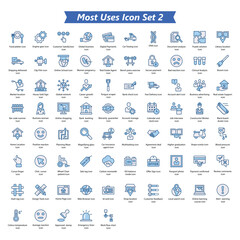 Most Uses Icon Set 2