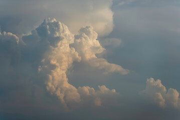 真夏の入道雲