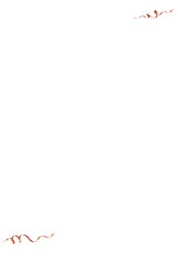 Obraz premium Golden Dust Glamour Vector White Background.