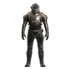 Diving Suit Full Body Isolated