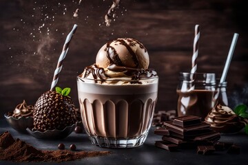 coffee and chocolate