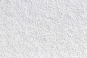 Snow texture, snow cover with uneven surface - obrazy, fototapety, plakaty