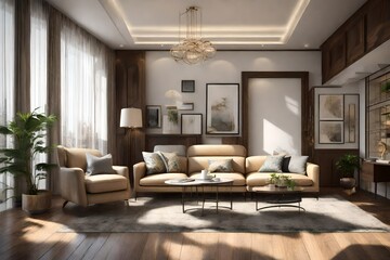 living room interior