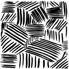 Vector hand drawn textures. Lines with different density and incline. Hatching drawn with pen. Abstract background.