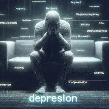 The Weight of Sadness: Visual Depiction of Loneliness and Hopelessness