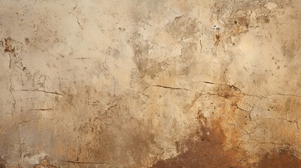 A close-up of a stucco wall, capturing the fine details of its rough texture and earthy color tones.