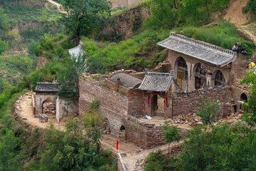 Lijiashan Village in China