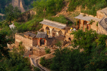 Fototapeta na wymiar Lijiashan Village in China