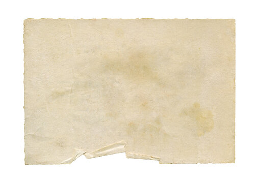 Retro paper texture. Old antique sheet paper texture. Announcement board. Vintage advertising street paper