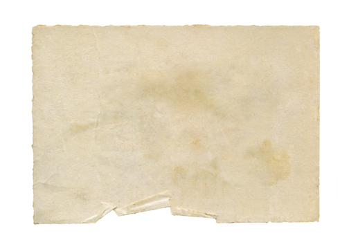 Retro paper texture. Old antique sheet paper texture. Announcement board. Vintage advertising street paper