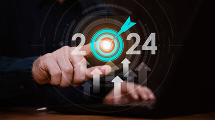 Ideas for setting business goals in 2024